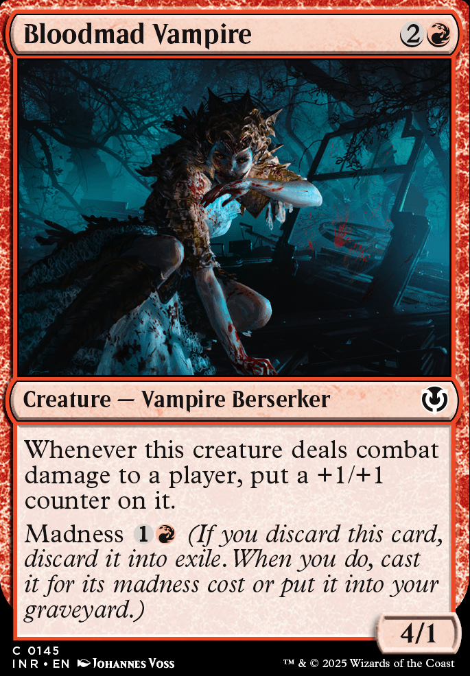 Bloodmad Vampire