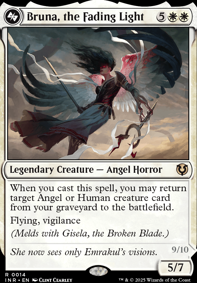 Featured card: Bruna, the Fading Light