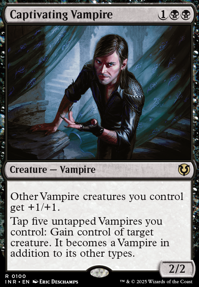 The Perfect Vampire Deck (Modern MTG Deck)