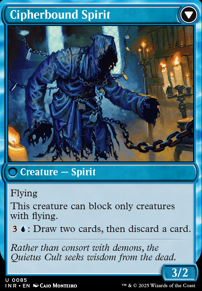 Cipherbound Spirit