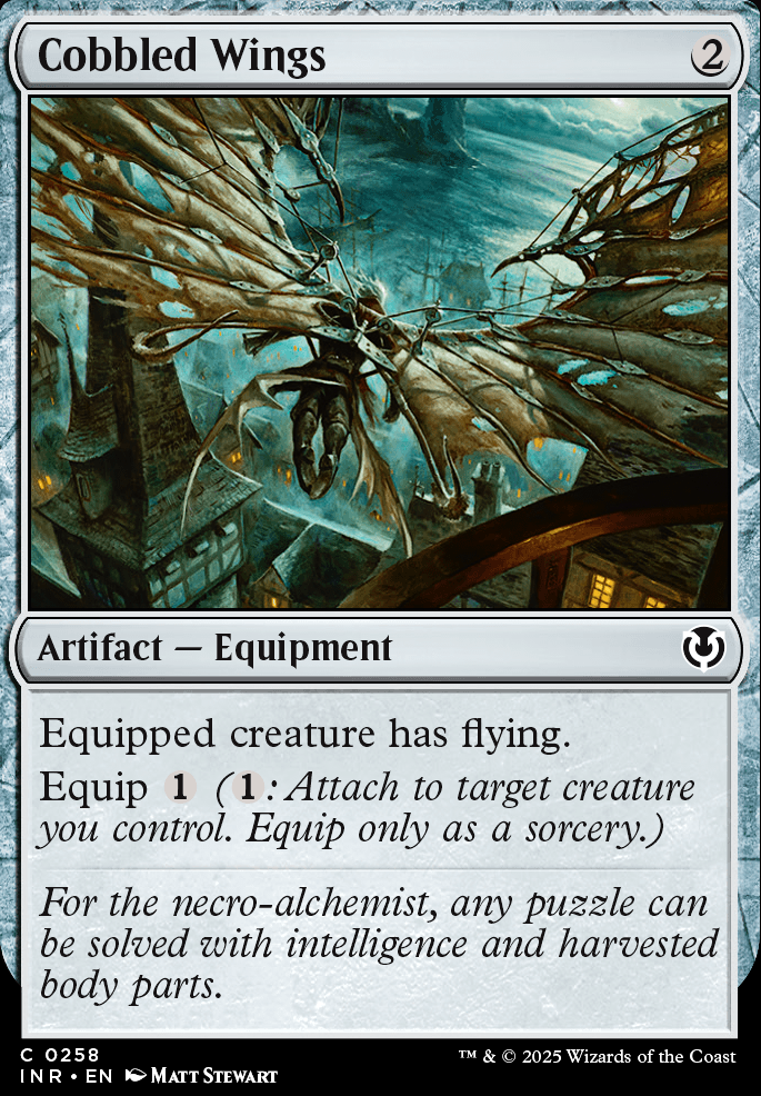 Featured card: Cobbled Wings