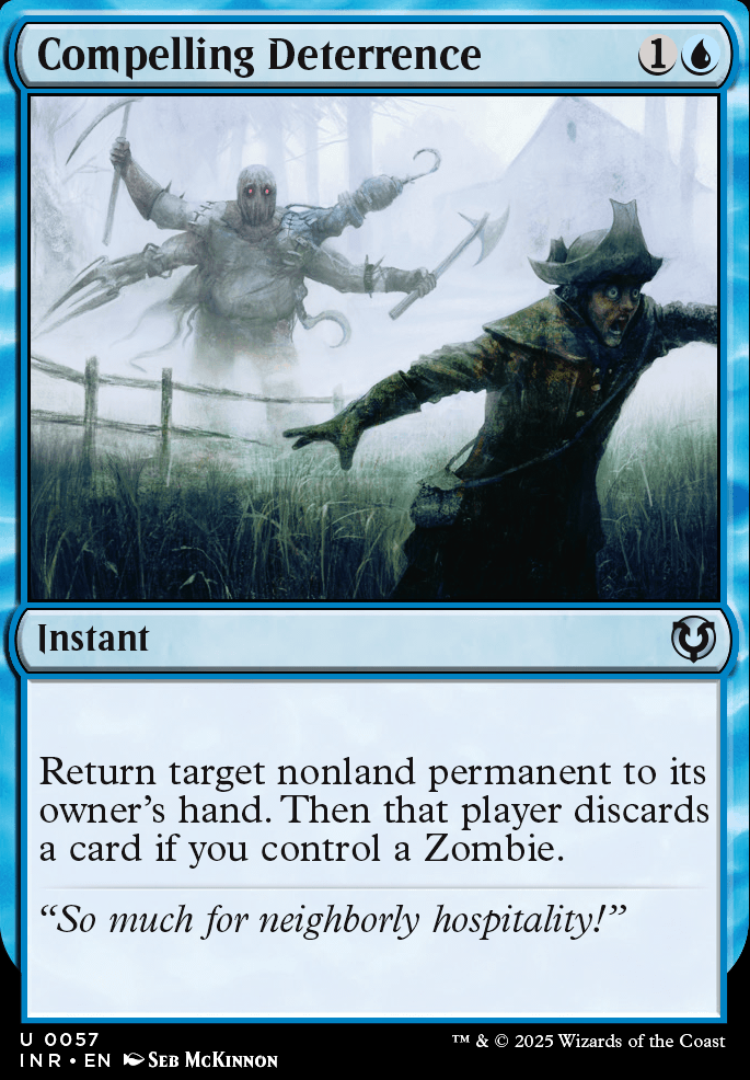 Featured card: Compelling Deterrence