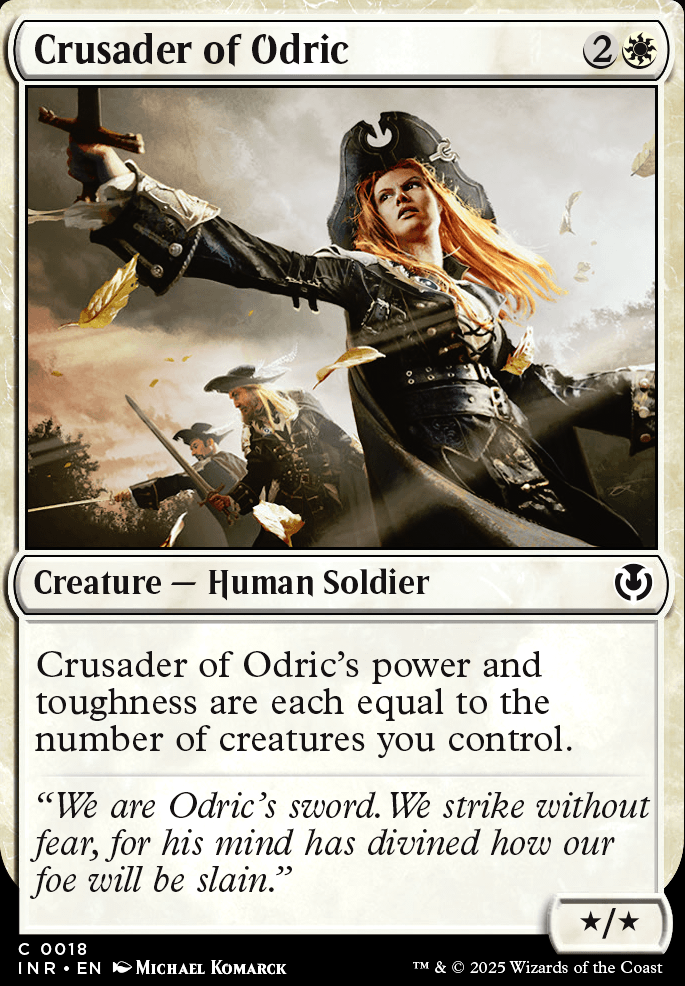 Featured card: Crusader of Odric