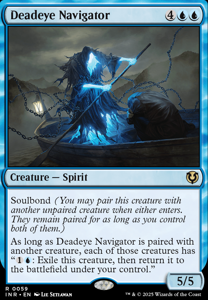 Featured card: Deadeye Navigator