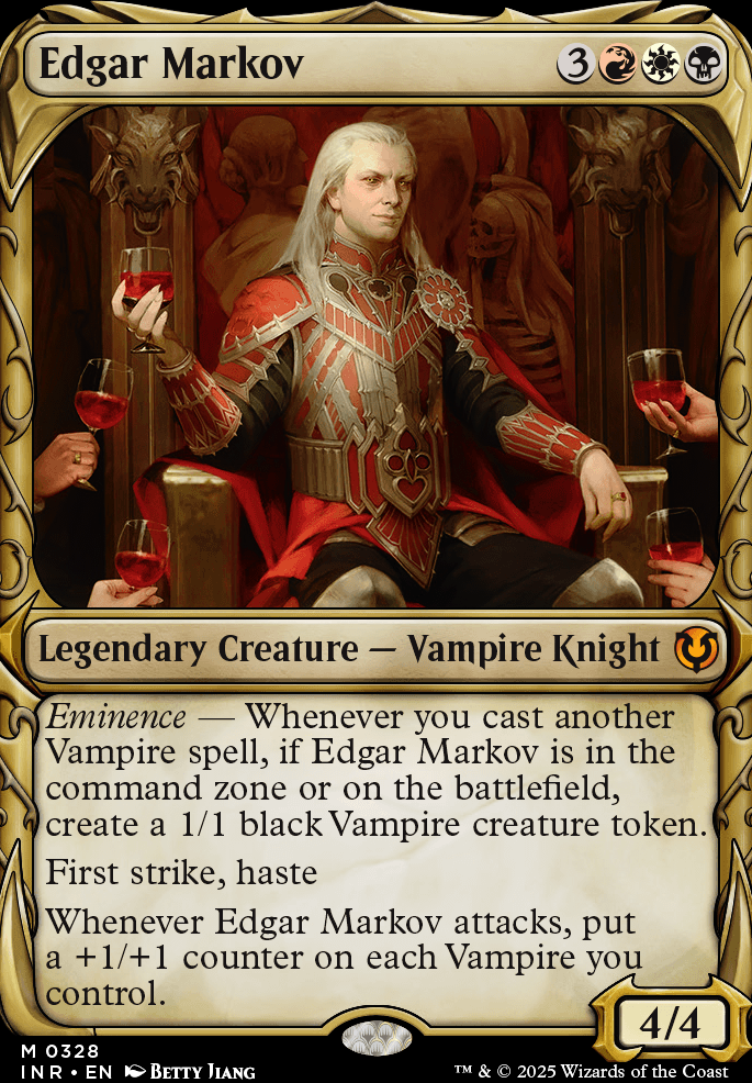 Featured card: Edgar Markov