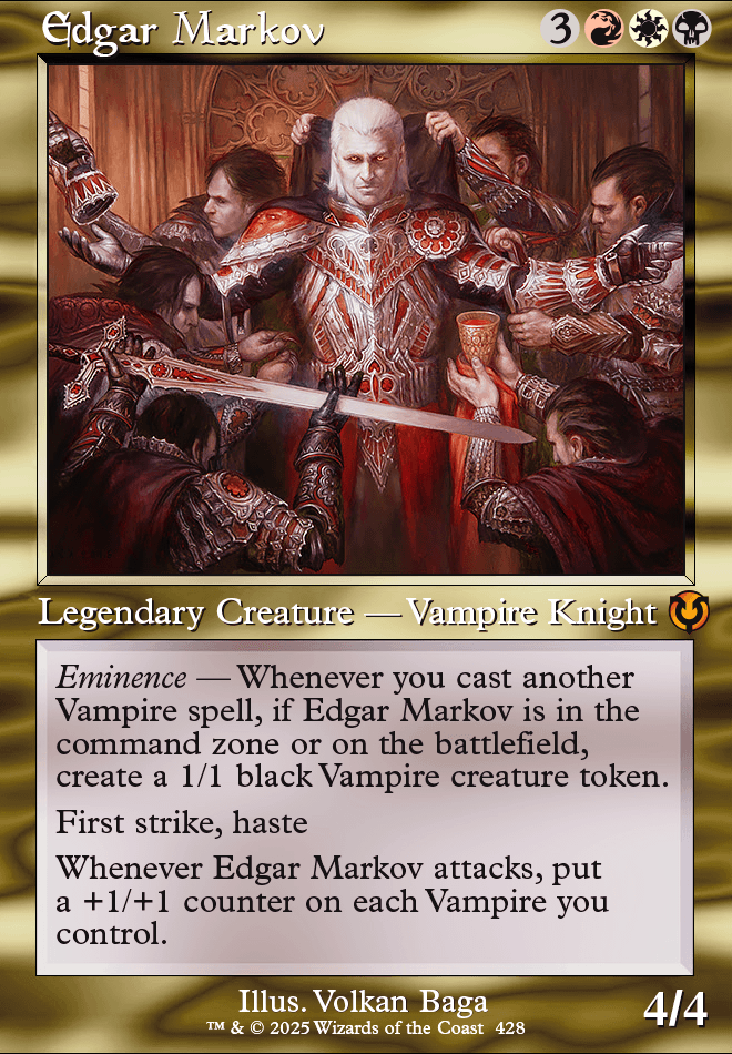 Commander: Edgar Markov