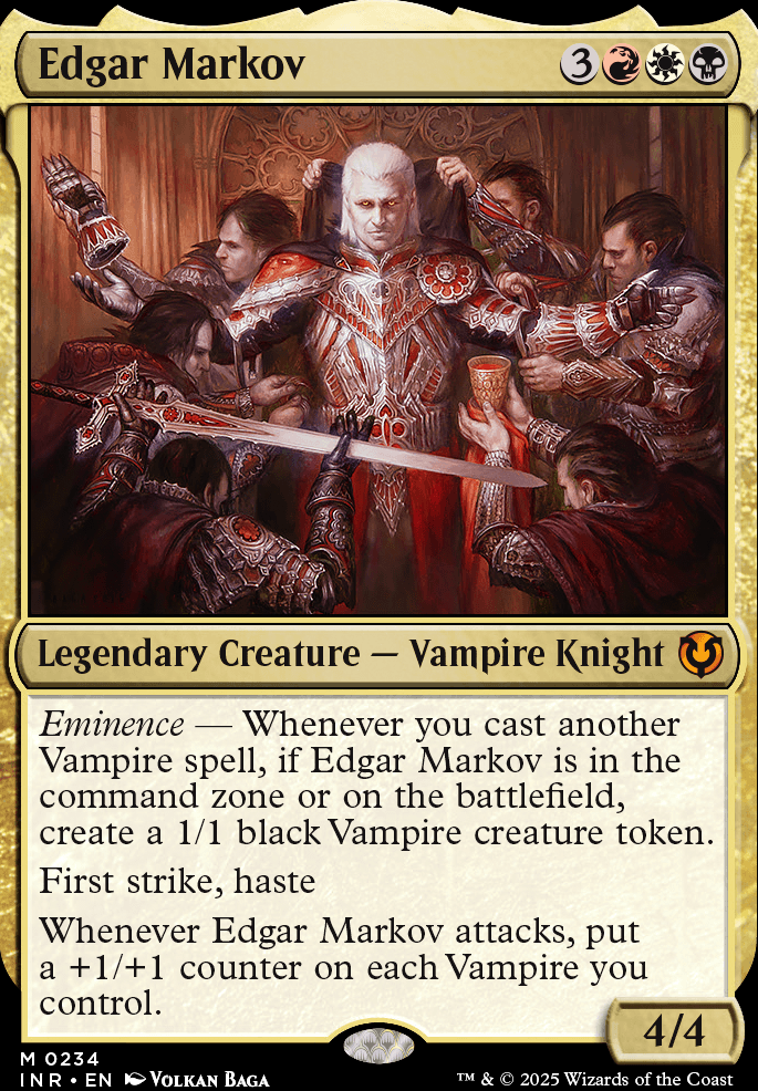 Commander: Edgar Markov