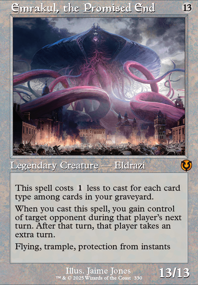 Featured card: Emrakul, the Promised End