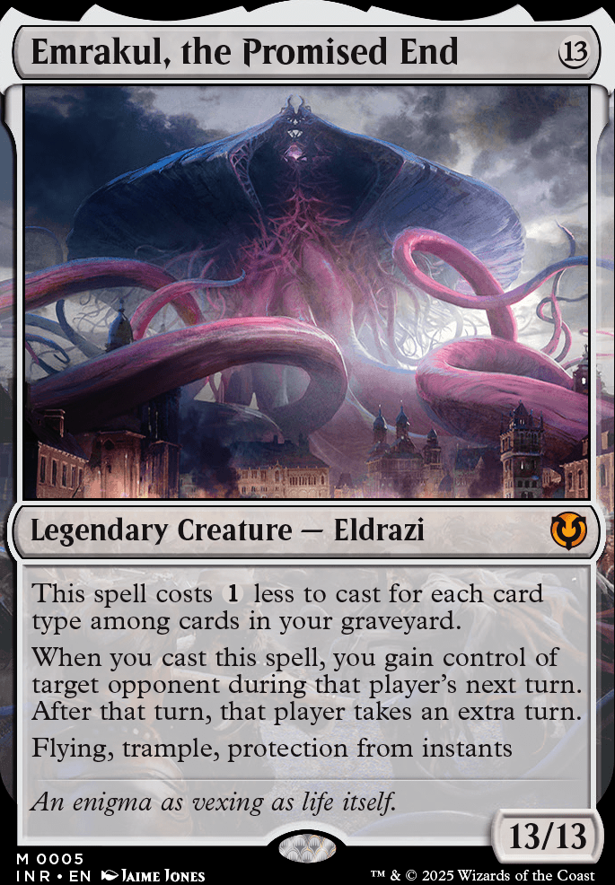 Commander: Emrakul, the Promised End