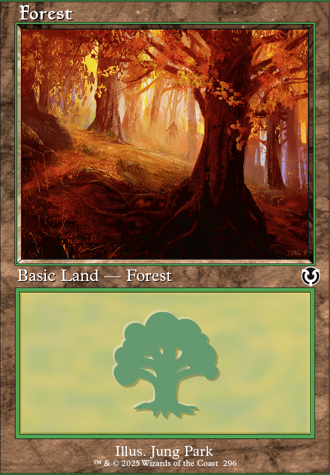 Featured card: Forest