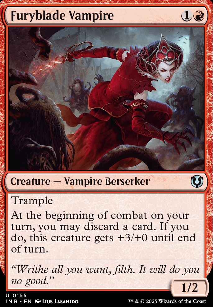 Featured card: Furyblade Vampire