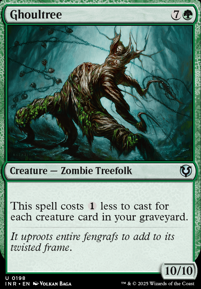 Featured card: Ghoultree