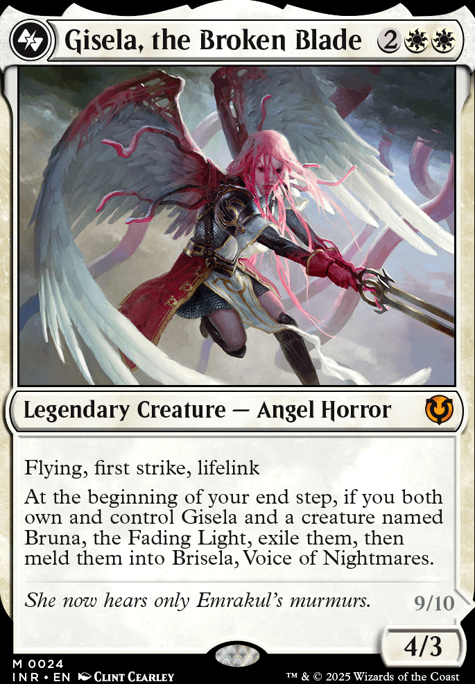 Featured card: Gisela, the Broken Blade