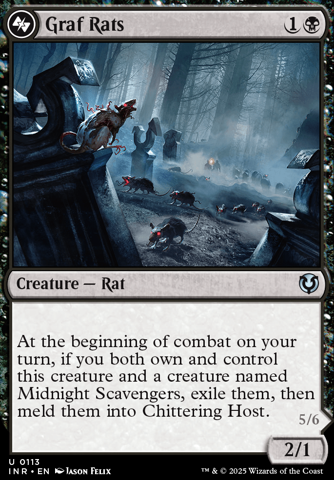 Featured card: Graf Rats