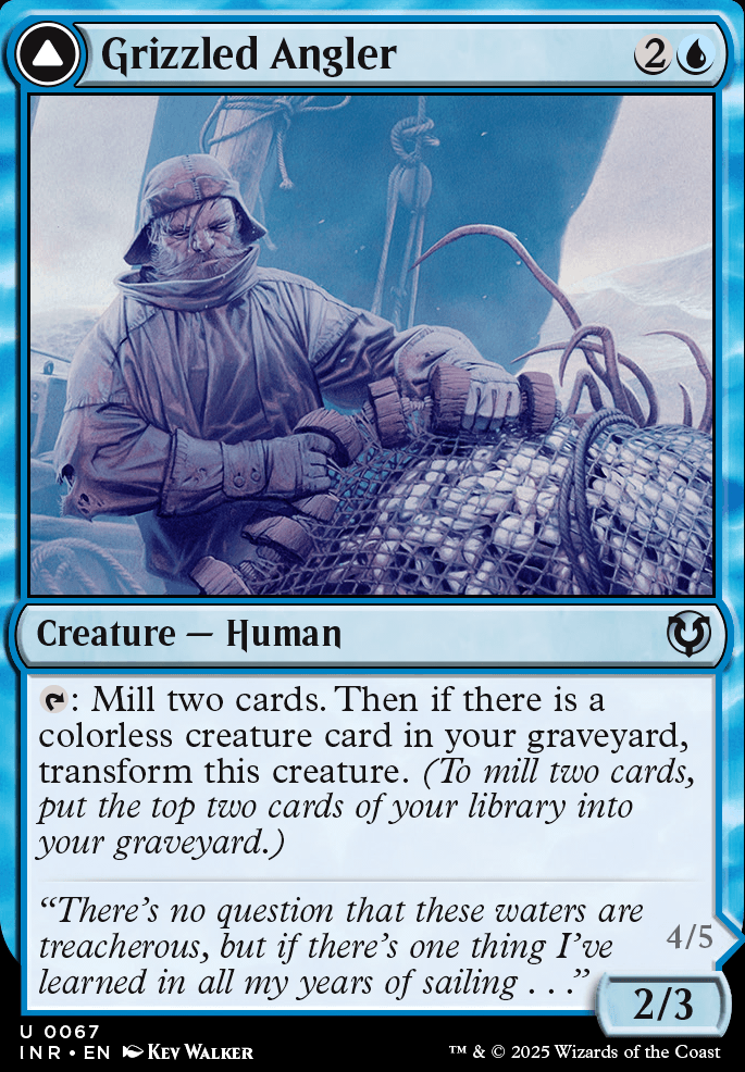 Grizzled Angler