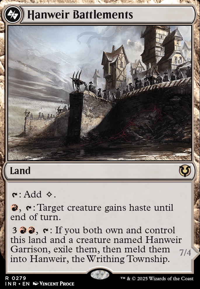 Hanweir Battlements feature for UR Eldrazi