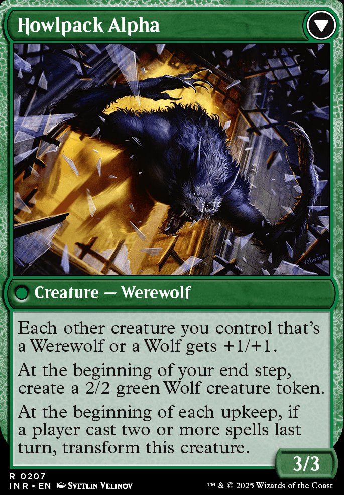 Featured card: Howlpack Alpha