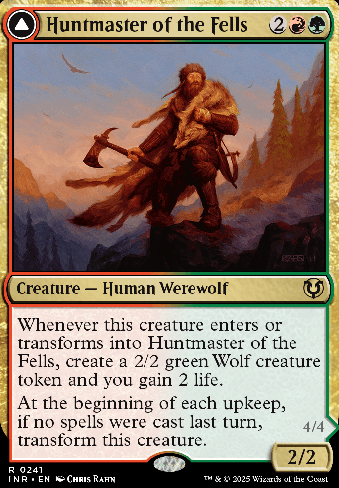 Featured card: Huntmaster of the Fells