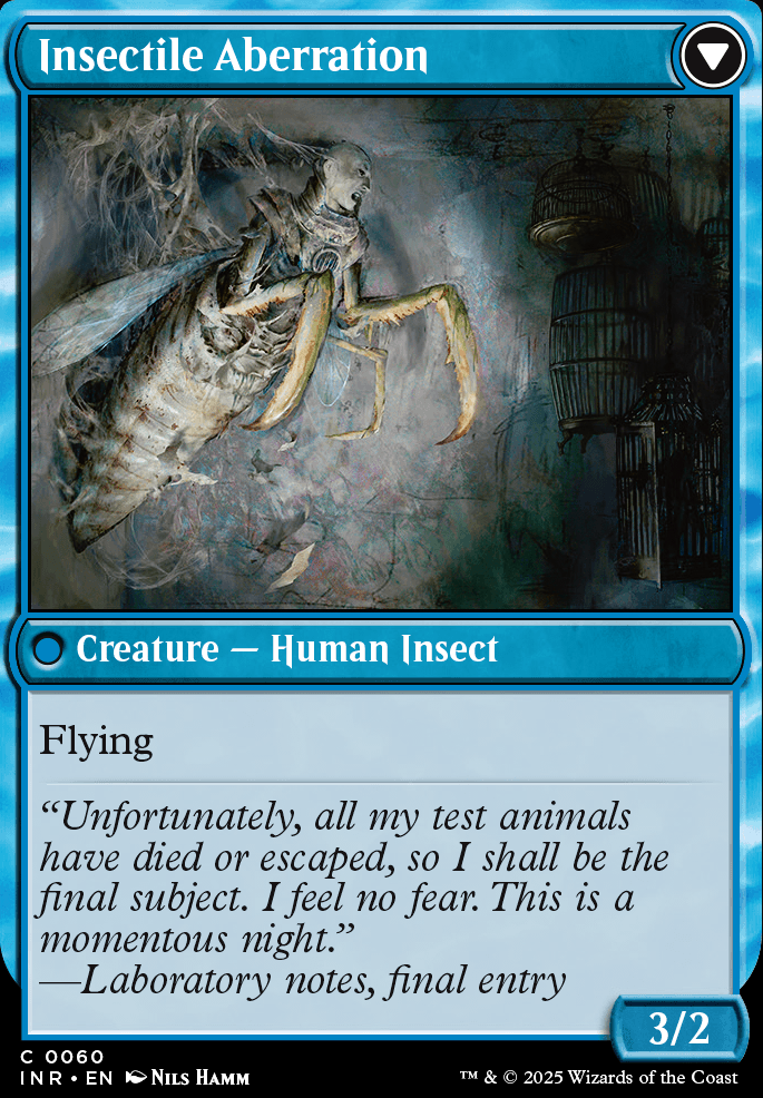 Featured card: Insectile Aberration