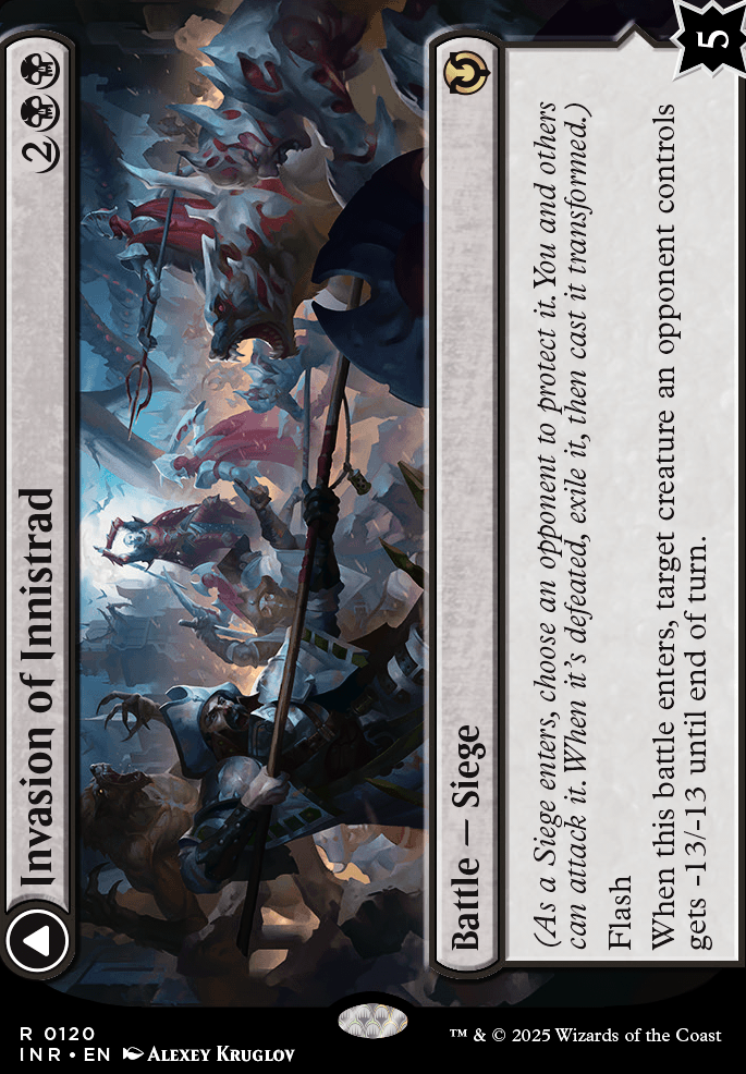 Invasion of Innistrad