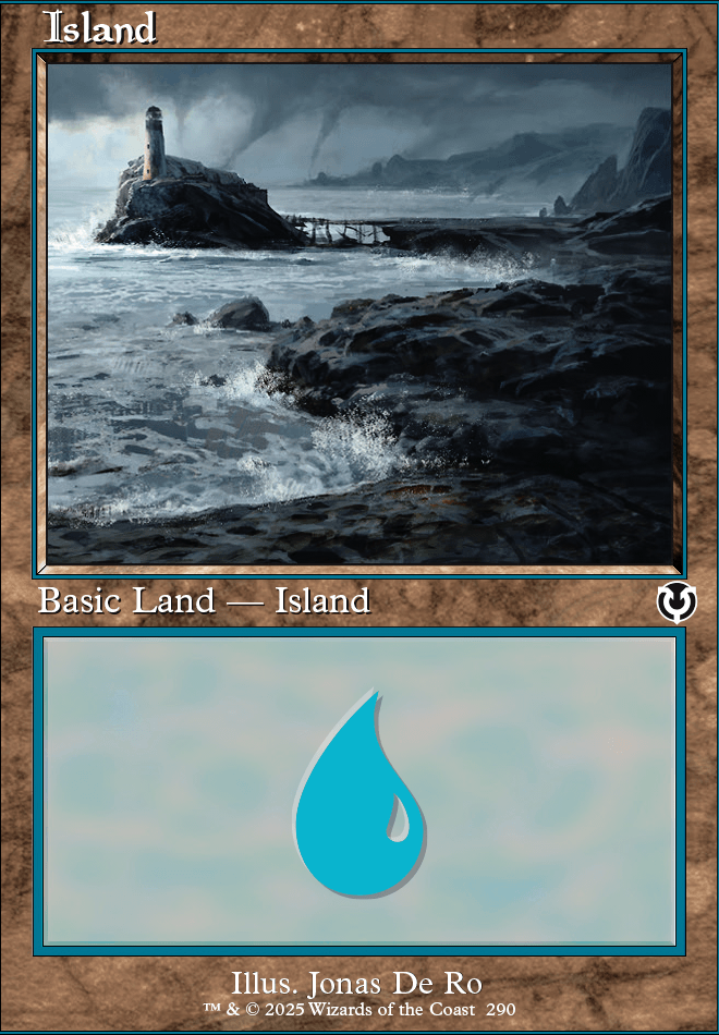 Featured card: Island