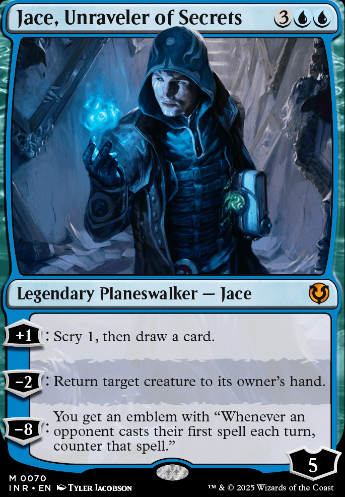 Featured card: Jace, Unraveler of Secrets