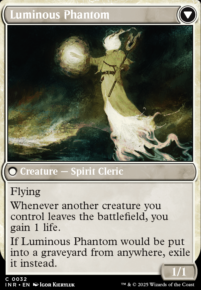 Luminous Phantom