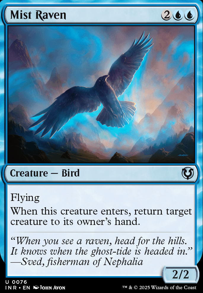 Featured card: Mist Raven