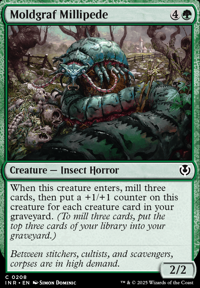 Featured card: Moldgraf Millipede