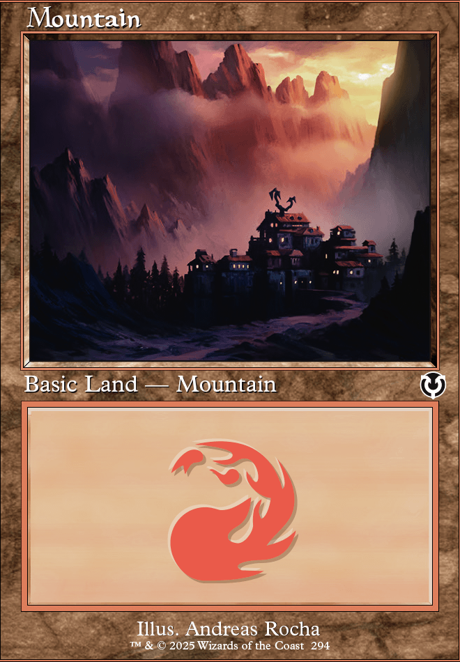 Featured card: Mountain