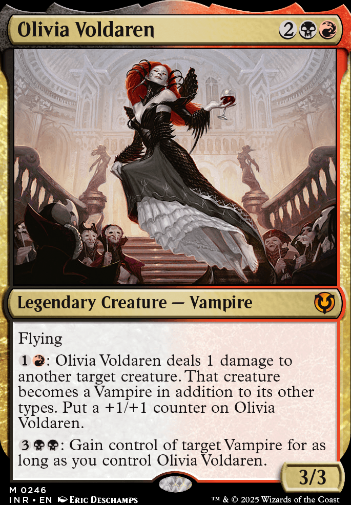 Commander: Olivia Voldaren