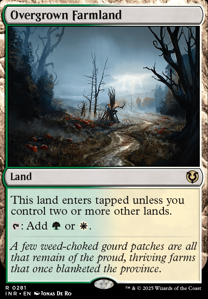 Featured card: Overgrown Farmland