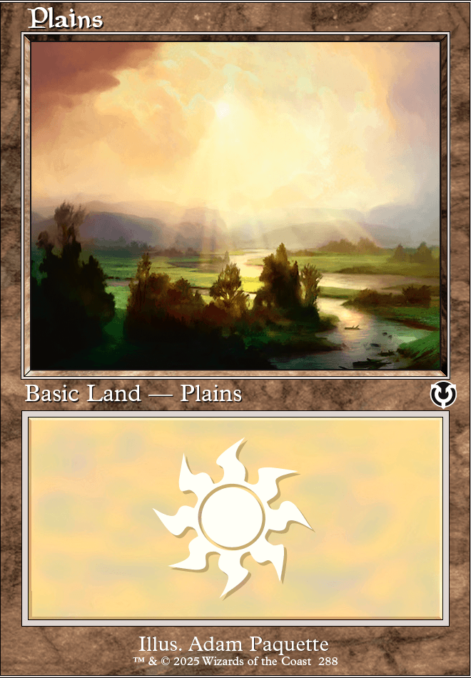 Featured card: Plains