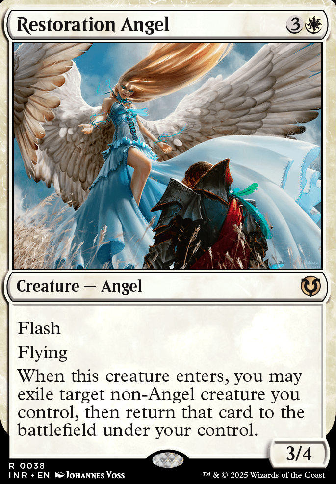 Featured card: Restoration Angel