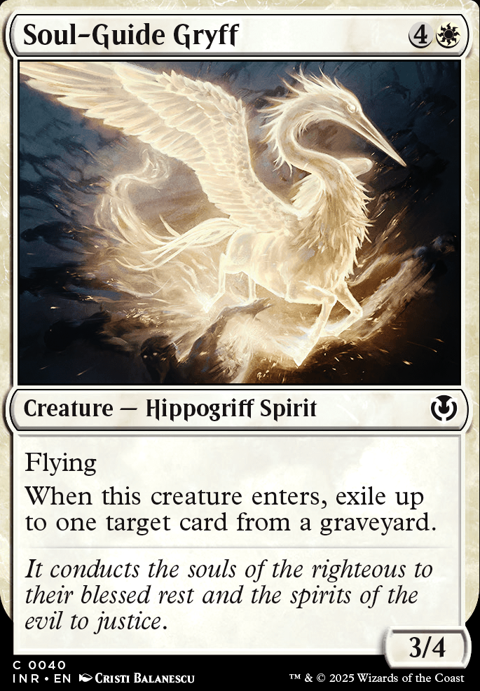 Soul-Guide Gryff