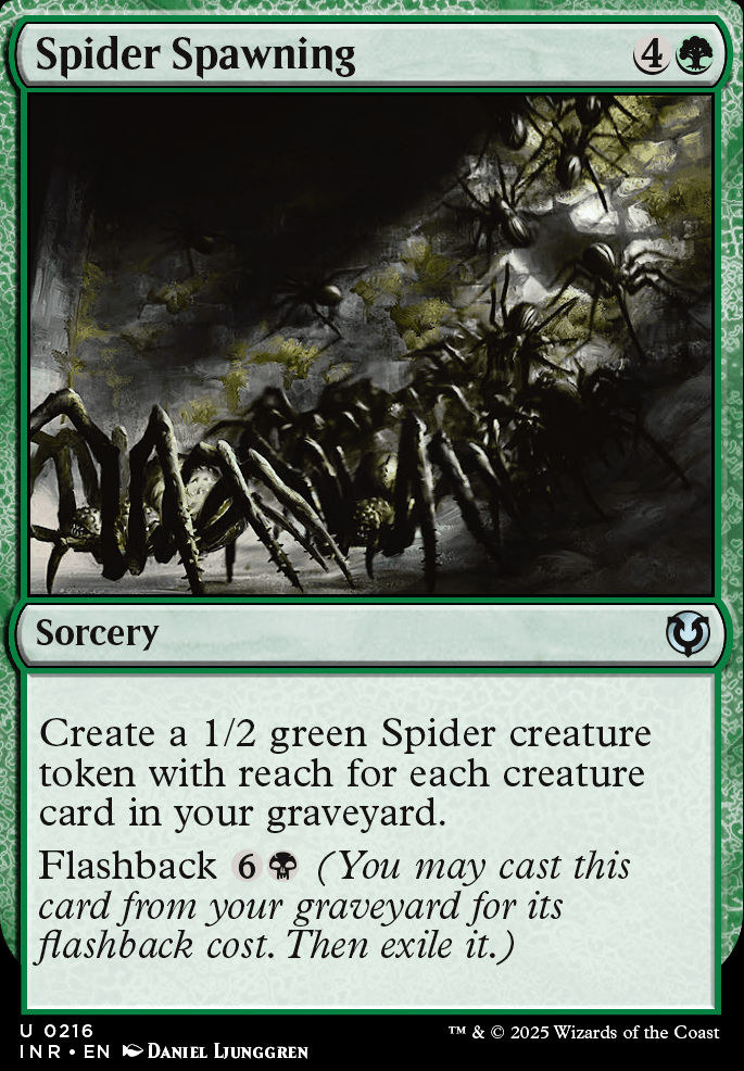 Featured card: Spider Spawning