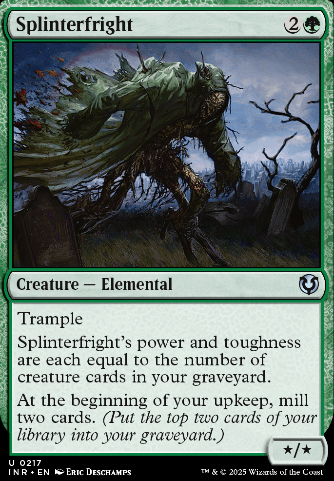 Featured card: Splinterfright