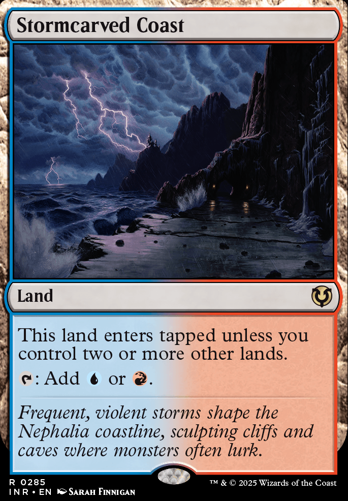 Featured card: Stormcarved Coast