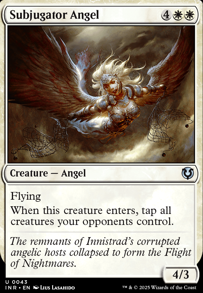 Subjugator Angel