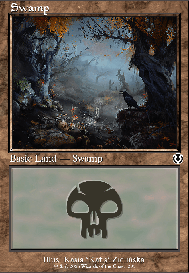 Featured card: Swamp