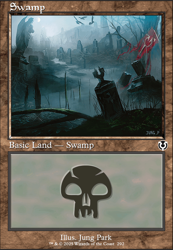 Featured card: Swamp