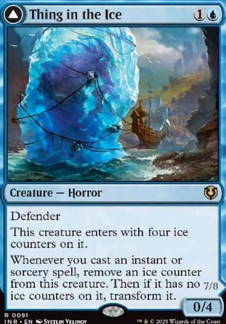 Featured card: Thing in the Ice