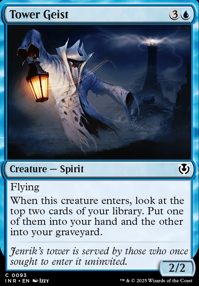 Tower Geist