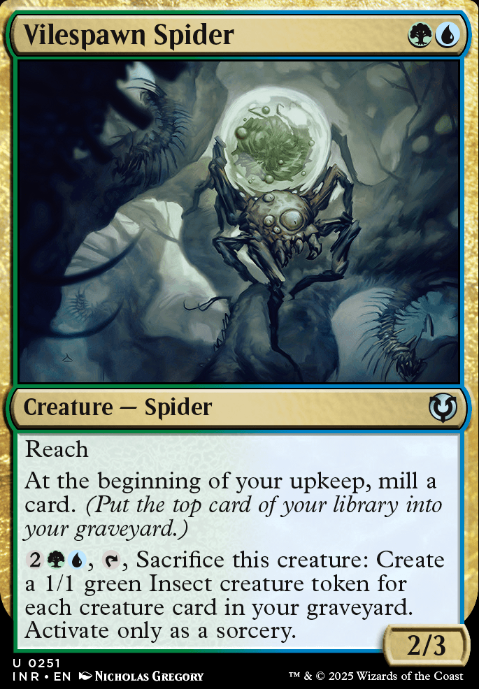 Vilespawn Spider