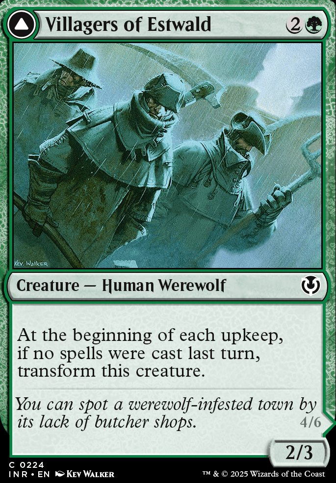 Featured card: Villagers of Estwald