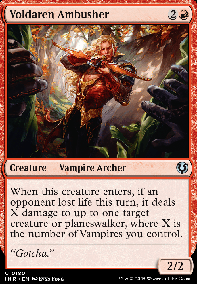 Voldaren Ambusher