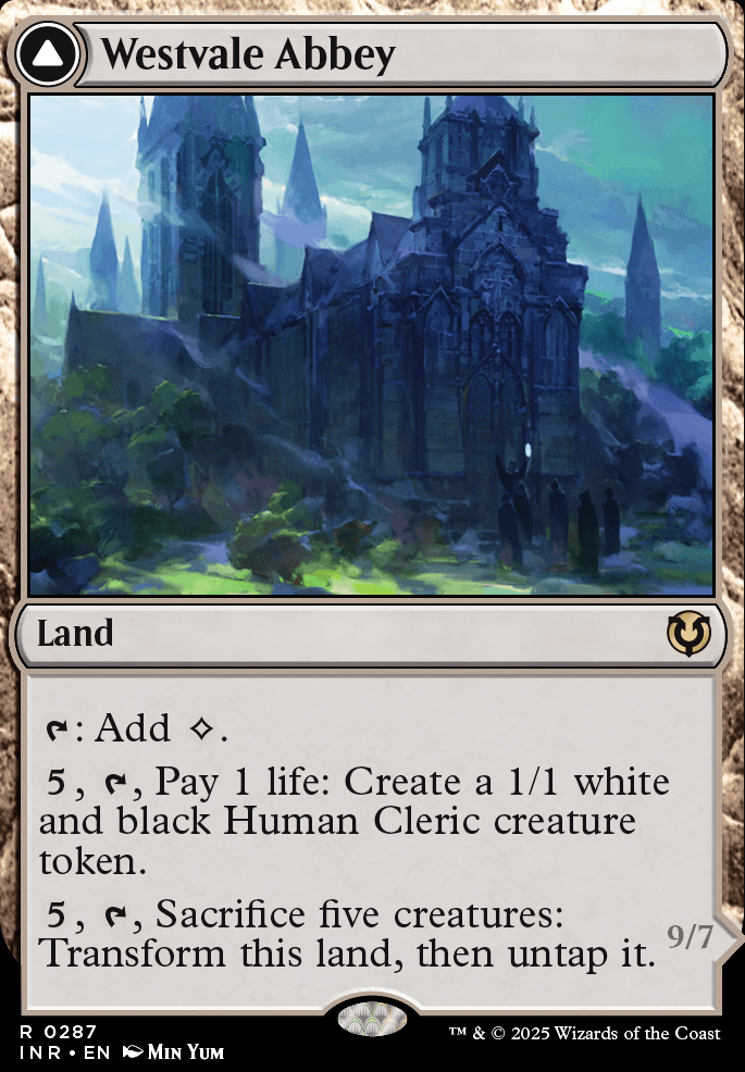 Featured card: Westvale Abbey