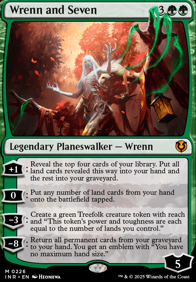 Featured card: Wrenn and Seven