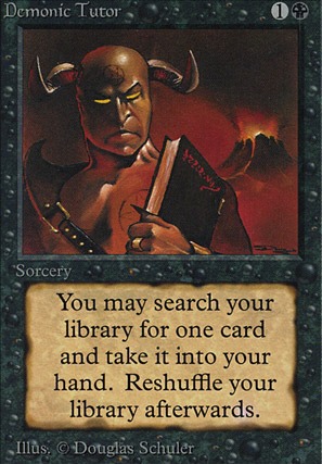 Featured card: Demonic Tutor