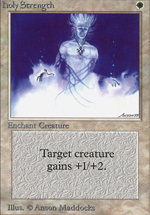 Featured card: Holy Strength